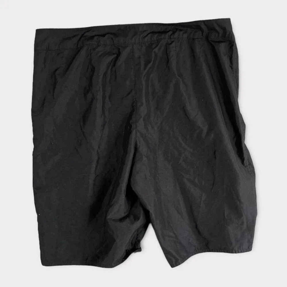 Hollister Mens Size 36 Black Board Shorts